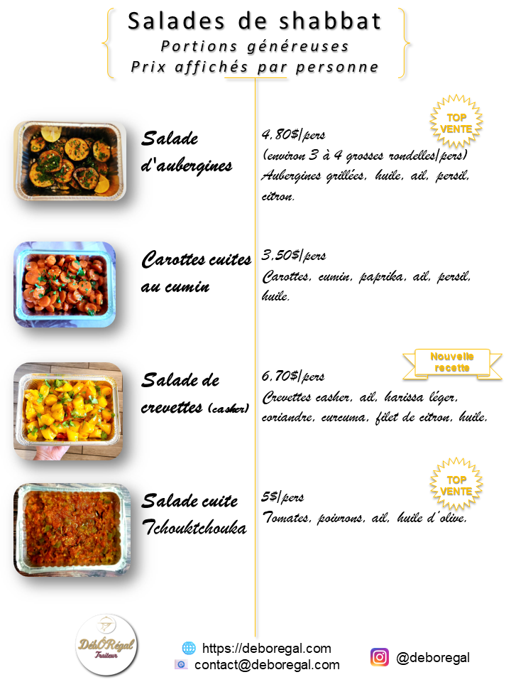 Menu 2/3